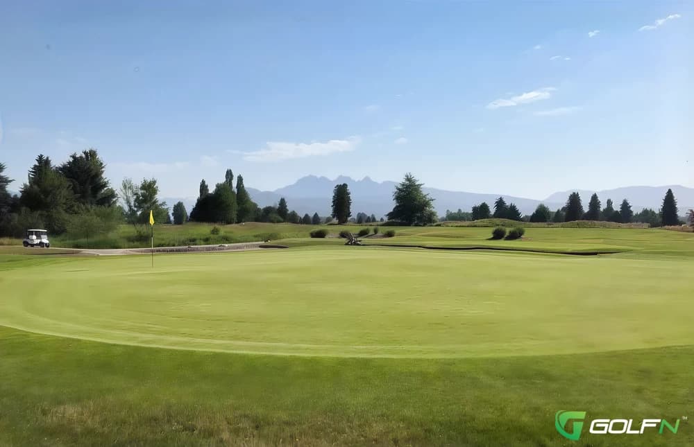Meadow Gardens Golf Course in Pitt Meadows, British Columbia — semi-private, 18-hole golf course, designed by Les Furber Design (1993)