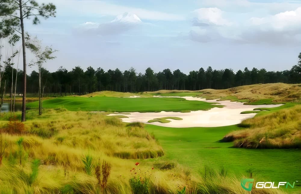 Cape Fear National At Brunswick Forest in Leland, North Carolina — public, 18-hole golf course, designed by Tim Cate (2009)