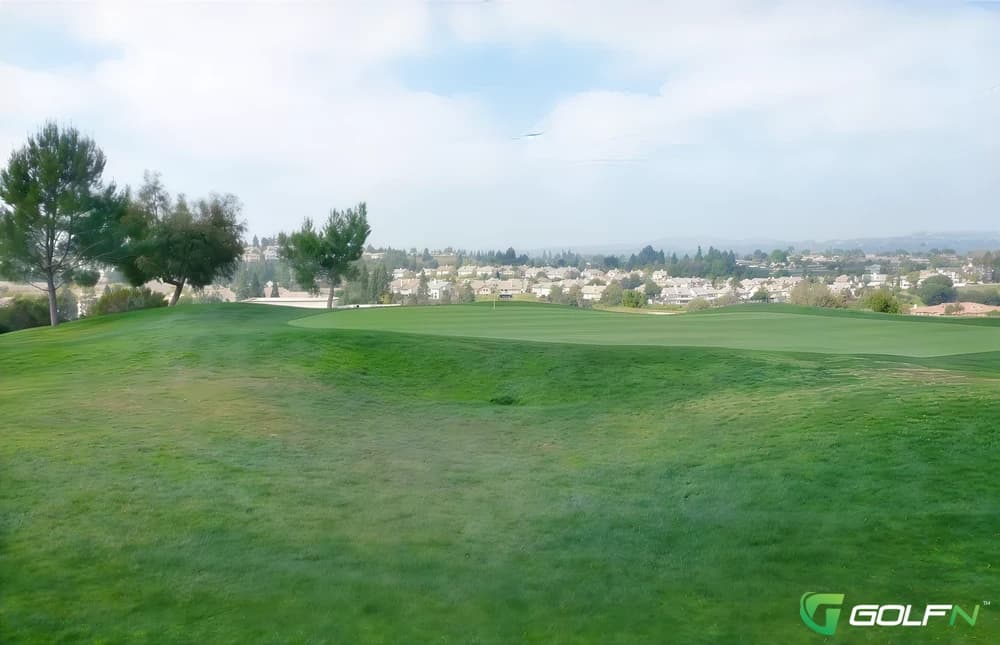 Westridge Golf Club in La Habra, California — public, 18-hole golf course, designed by Robert Muir Graves (1999)