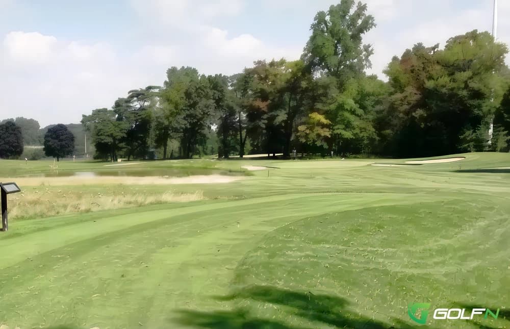 Mack Mayfield Municipal Golf Course in Westland, Michigan — public, 9-hole golf course, designed by Bill Newcomb