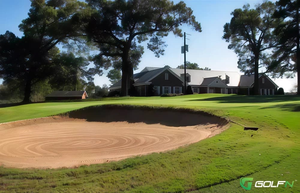 Siler City Country Club in Siler City, North Carolina — private, 18-hole golf course, designed by Ellis Maples