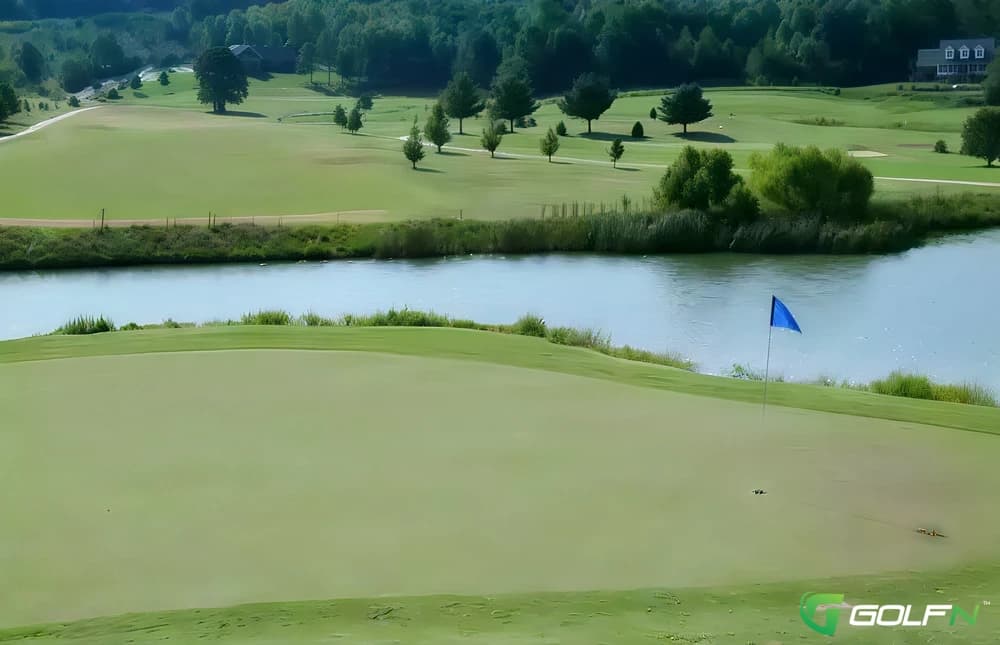 Trenton Golf Club in Trenton, Georgia — public, 18-hole golf course, designed by Larry Dodson