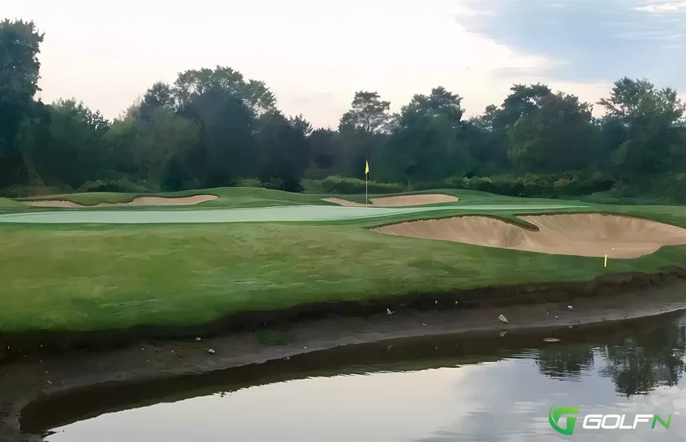 Double Eagle Club in Galena, Ohio — private, 18-hole golf course, designed by Tom Weiskopf (1992)