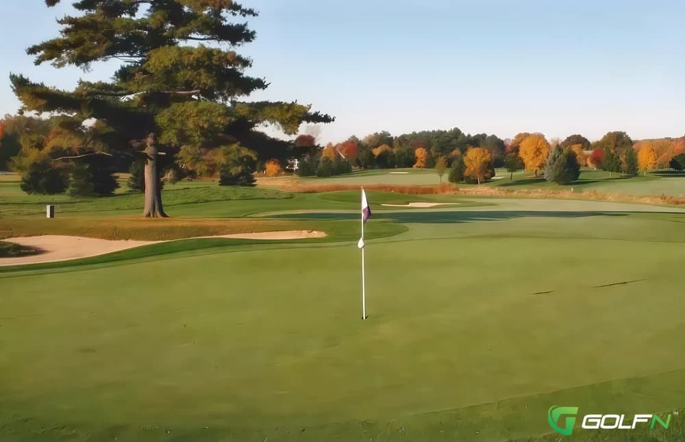 White - Thornberry Creek At Oneida in Hobart, Wisconsin — public, 9-hole golf course, designed by Rick Jacobson