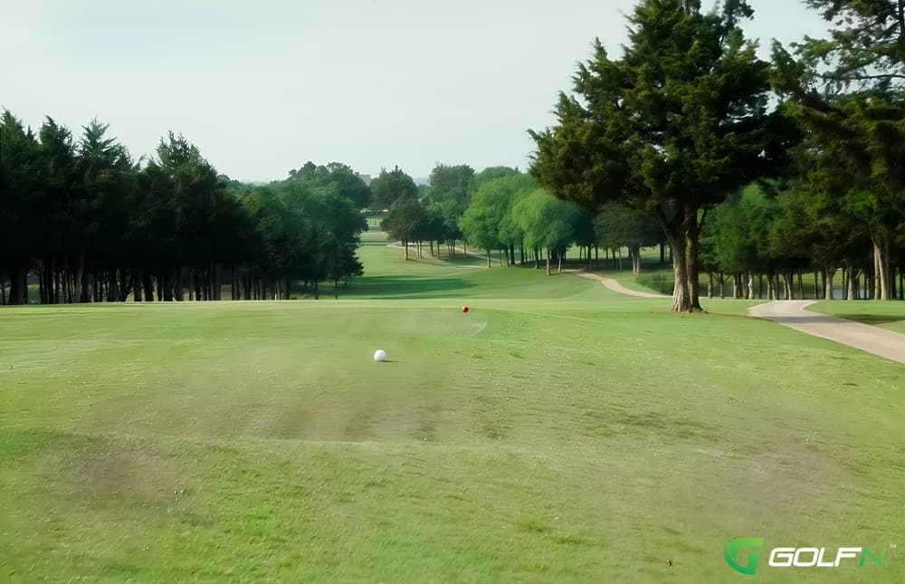 Aqua Canyon - Cimarron National Golf Club in Guthrie, Oklahoma — semi-private, 36-hole golf course, designed by Duffy Martin