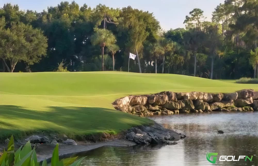Cypress - Royal Poinciana Golf Club in Naples, Florida — private, 18-hole golf course, designed by David Wallace (1969)