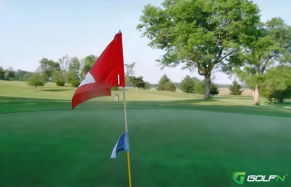 Deer Valley Golf Course in Amity, Indiana — public, 9-hole golf course, designed by Jerry, Doug, & Kimuel Weddle