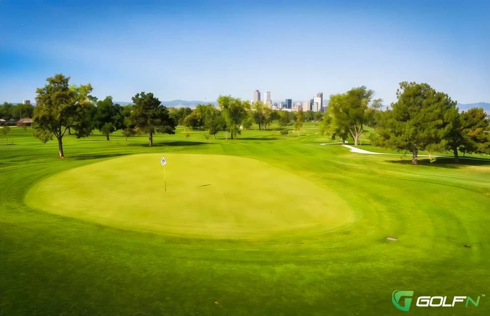 Denver City Park Golf Course in Denver, Colorado — public, 18-hole golf course, designed by Todd Schoeder (2020)