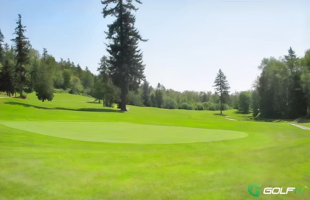 Dakota Creek Golf & Country Club in Custer, Washington — public, 18-hole golf course, designed by Pam Foster