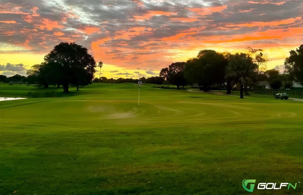 Country Club Of Coral Springs in Coral Springs, Florida — semi-private, 18-hole golf course, designed by Ed Ault (1969)