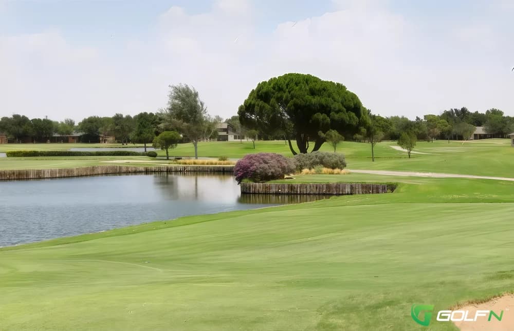 West - Green Tree Country Club in Midland, Texas — private, 27-hole golf course, designed by Charles Howard (1980)