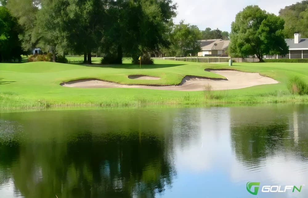 Wekiva Golf Club in Longwood, Florida — semi-private, 18-hole golf course, designed by Ward Northrup