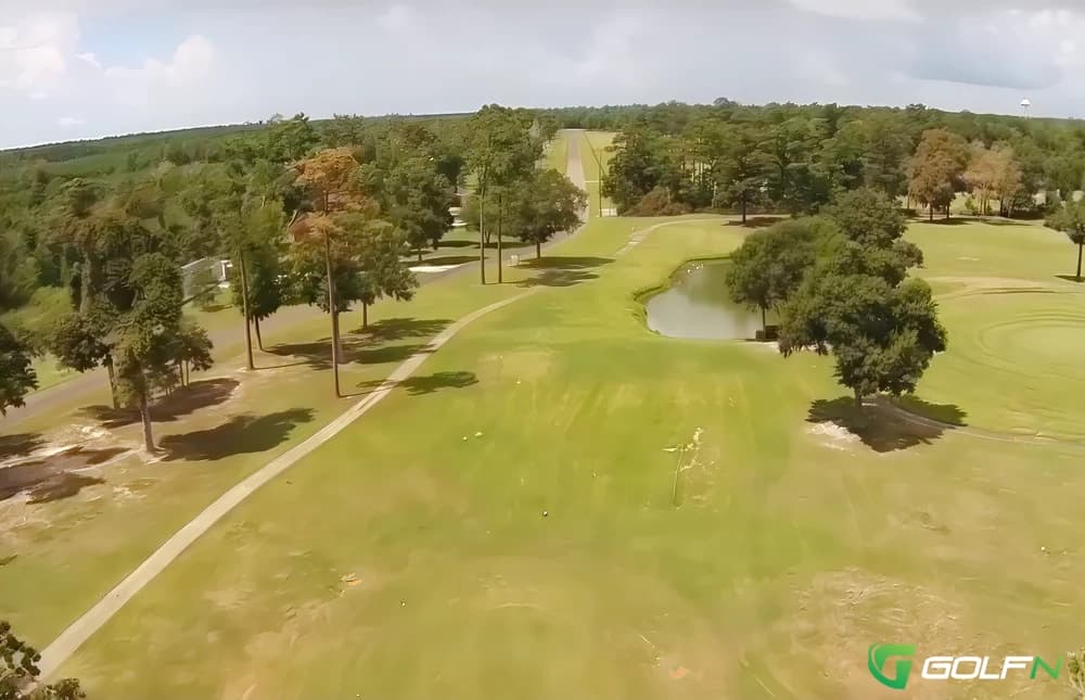 Chambers County Golf Course in Anahuac, Texas — public, 18-hole golf course, designed by A.T. Pinchback (1977)