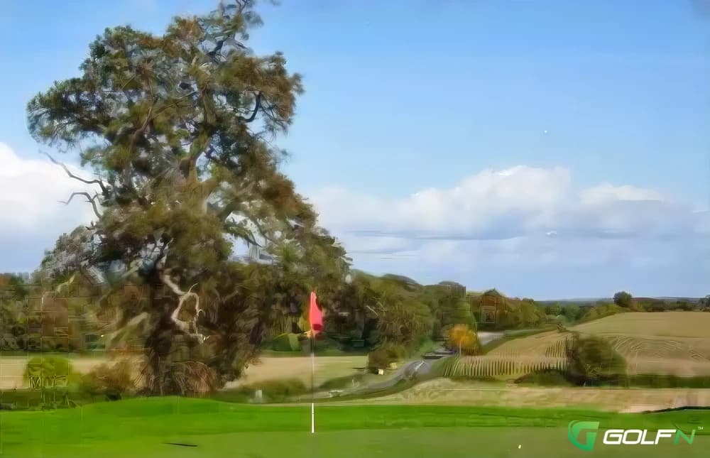 The Brow Golf Club in Ellesmere, England — semi-private, 18-hole golf course