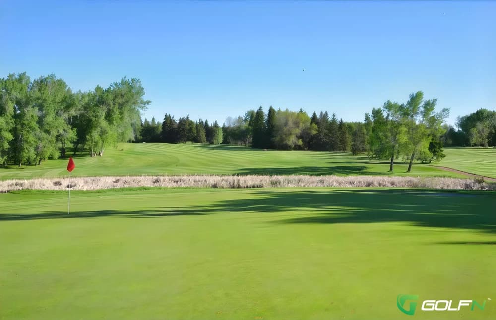 Camrose Golf Course in Camrose, Alberta — public, 18-hole golf course, designed by Puddicombe Golf