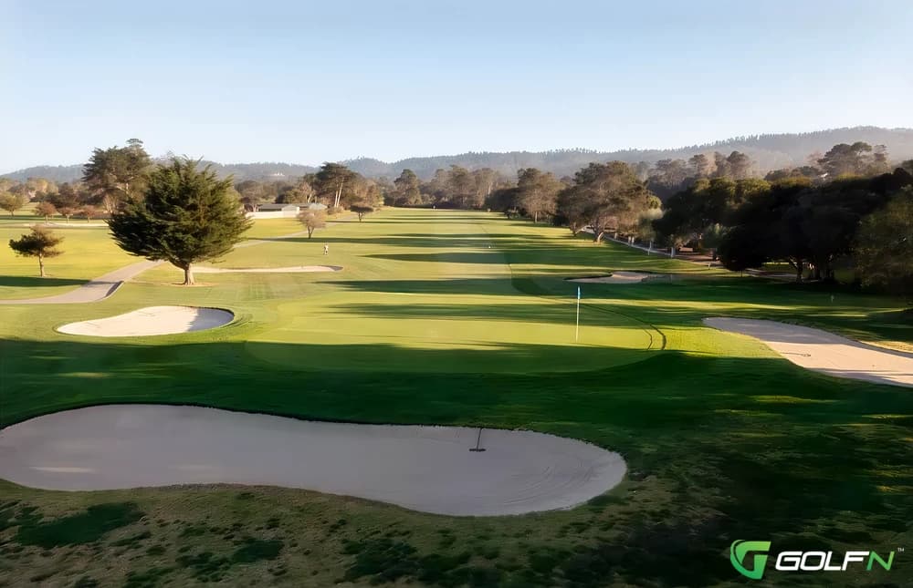 Del Monte Golf Course in Monterey, California — resort, 18-hole golf course, designed by Charles Maud