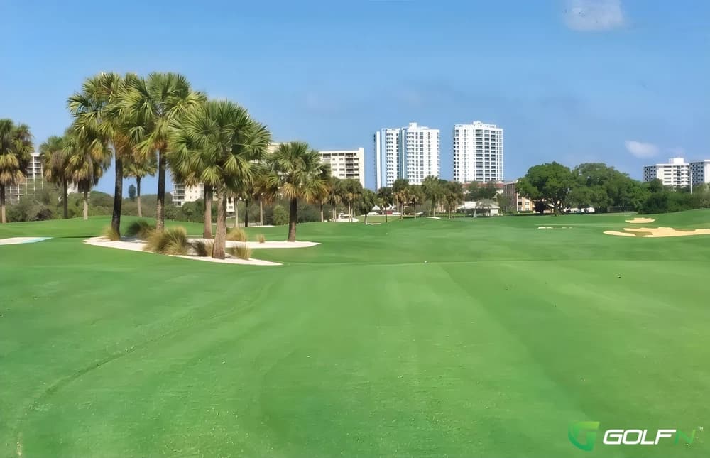 North Palm Beach Country Club in North Palm Beach, Florida — semi-private, 18-hole golf course, designed by Jack Nicklaus (2006)