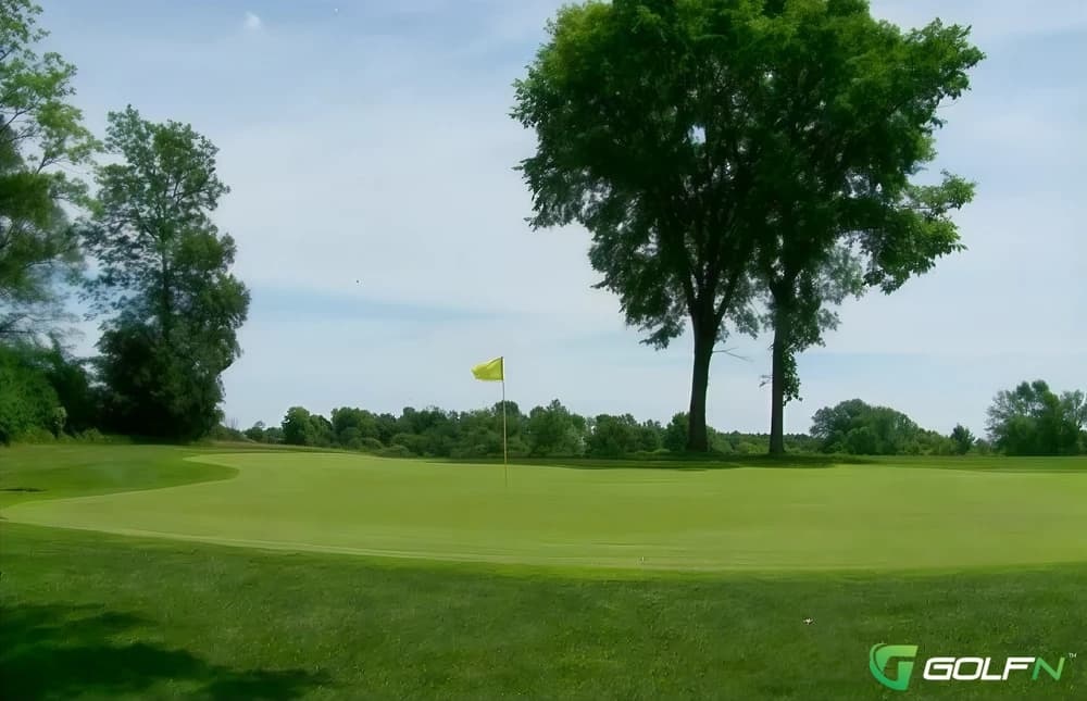 Coral Creek Golf & Country Club in Fisherville, Ontario — public, 18-hole golf course, designed by C. E. Robbie Robinson (1968)