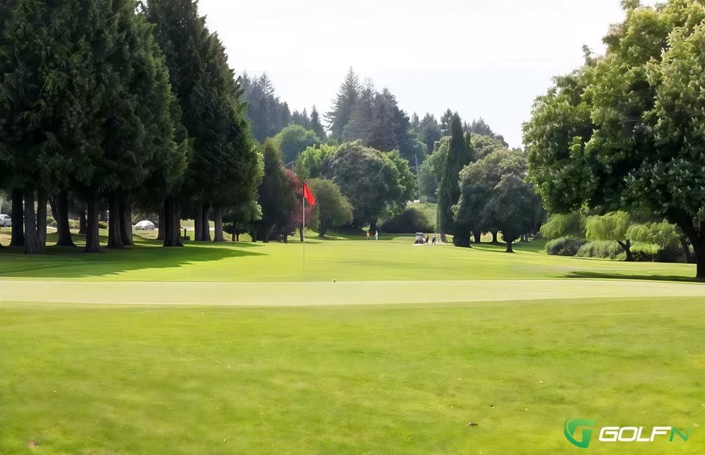 Qualicum Beach Memorial Golf Club in Qualicum Beach, British Columbia — public, 9-hole golf course, designed by Les Furber Design