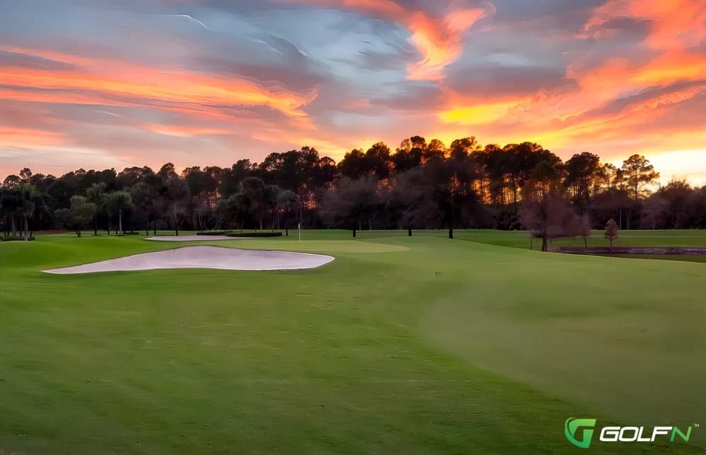 Arrowhead Golf & Country Club in Naples, Florida — public, 18-hole golf course, designed by Gordon G. Lewis (1997)