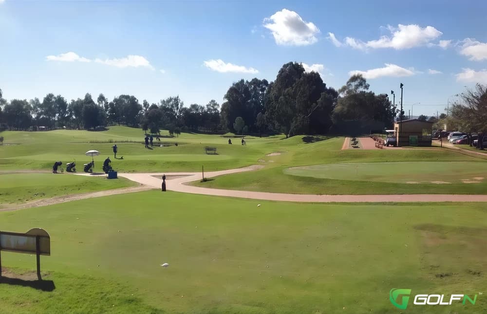 Altone Park Golf Course in Beechboro, Western Australia β resort, 9-hole golf course