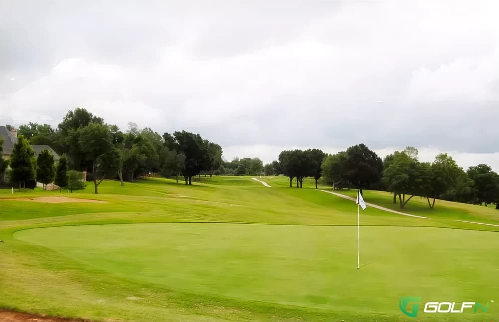 River - The Club At Indian Springs in Broken Arrow, Oklahoma — private, 36-hole golf course, designed by Donald Sechrest (1974)