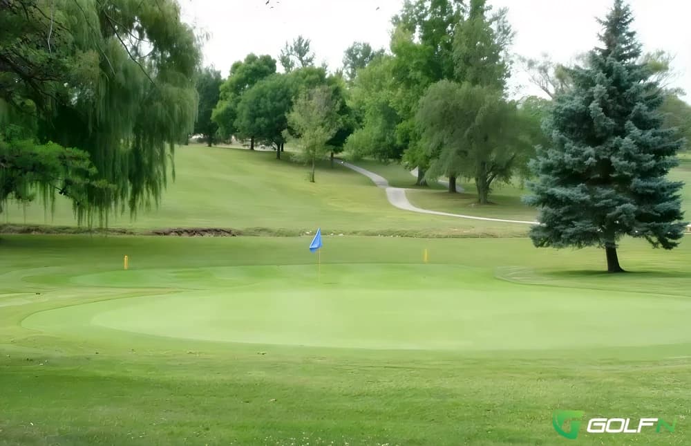 Shady Hills Golf Club in Marion, Indiana — public, 18-hole golf course, designed by William Diddel (1957)