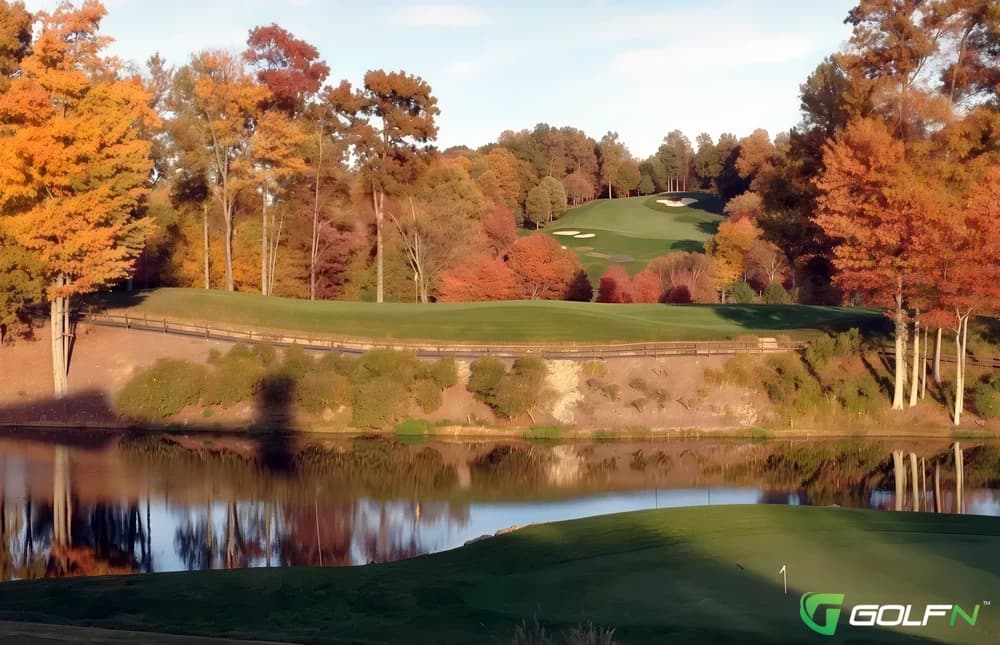 Cliffs At Glassy Golf Course in Landrum, South Carolina — private, 18-hole golf course, designed by Tom Jackson (1993)