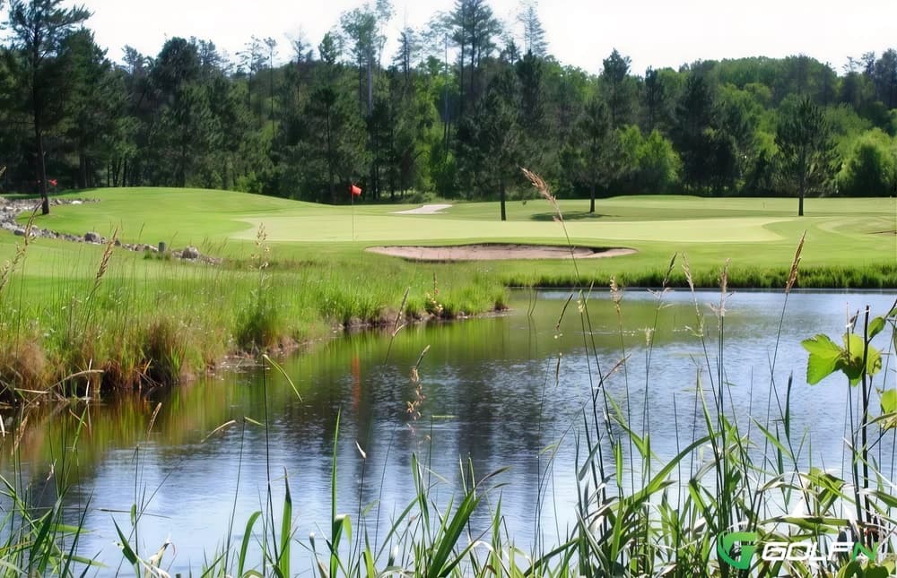 Grove - Treesdale Golf & Country Club in Gibsonia, Pennsylvania — private, 27-hole golf course, designed by Arnold Palmer (1999)
