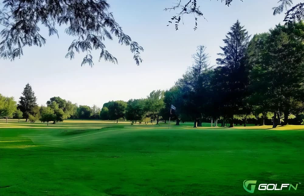 Little Bud - Blossom Trails Golf Club in Benton Harbor, Michigan — public, 27-hole golf course, designed by Bruce Matthews (1958)