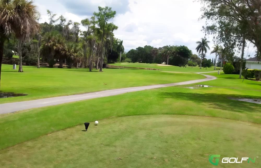 Myerlee Country Club in Fort Myers, Florida — semi-private, 18-hole golf course, designed by Arthur Hills (1972)