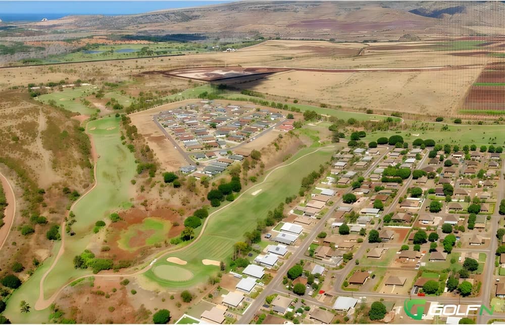 Ewa Villages Golf Course in Ewa Beach, Hawaii — public, 18-hole golf course, designed by Richard Bigler