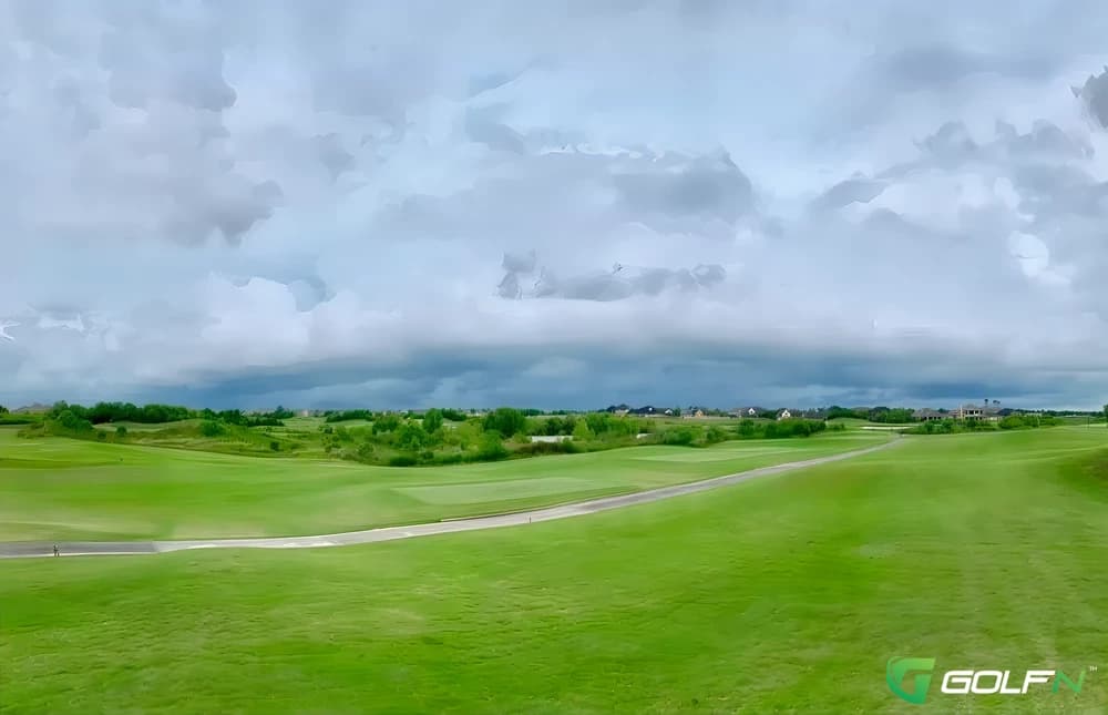 Scotland/Ireland - Magnolia Creek Golf Club in League City, Texas — private, 18-hole golf course, designed by Tom Clark (2000)