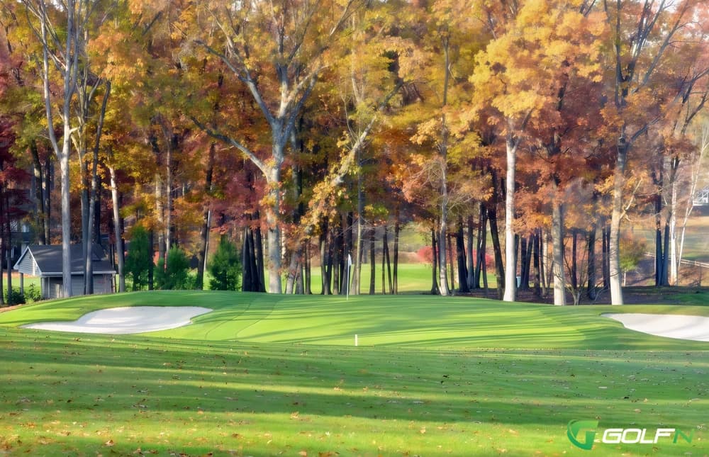 Chartwell Golf & Country Club in Severna Park, Maryland — private, 18-hole golf course, designed by Ed Ault (1961)