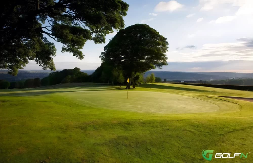 Dewsbury District Golf Club in Mirfield, England — semi-private, 18-hole golf course, designed by Old Tom Morris (1891)