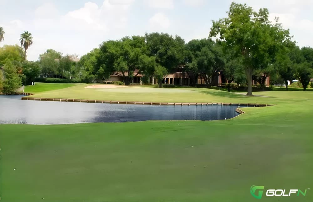 Trent - Sugar Creek Country Club in Sugar Land, Texas — private, 27-hole golf course, designed by Robert Trent Jones, Sr. (1972)
