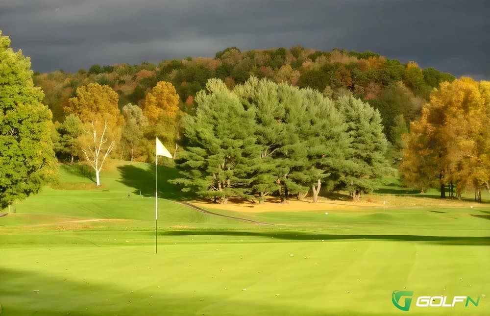 Country Club Of Troy in Troy, New York — private, 18-hole golf course, designed by Walter Travis (1925)