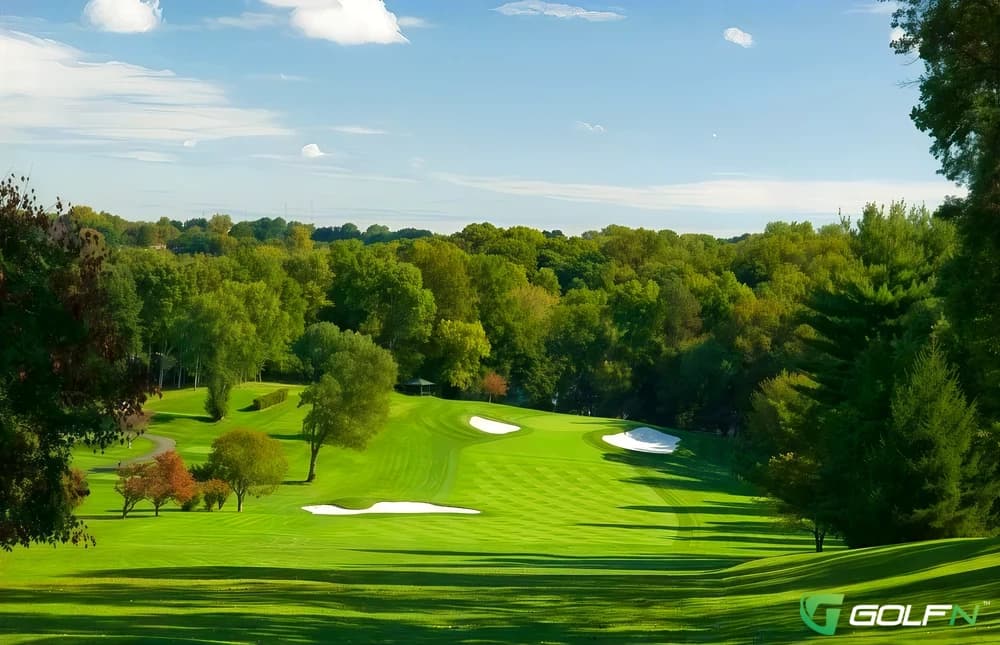 Rolling Green Golf Club in Springfield, Pennsylvania — private, 18-hole golf course, designed by William S. Flynn (1926)