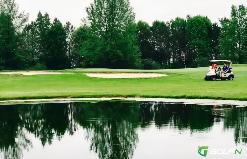 Deer Creek State Park Golf Course in Mount Sterling, Ohio — public, 18-hole golf course, designed by Jack Kidwell (1982)