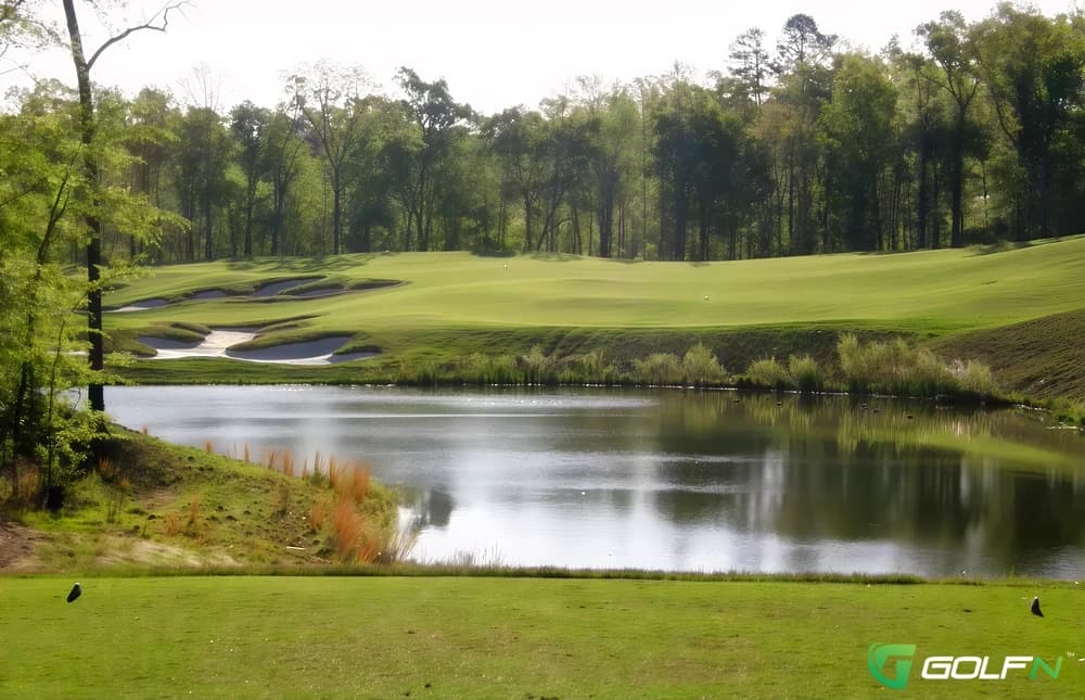 Dogwoods At Hugh White State Park in Grenada, Mississippi — public, 18-hole golf course, designed by Gary Baird (2006)