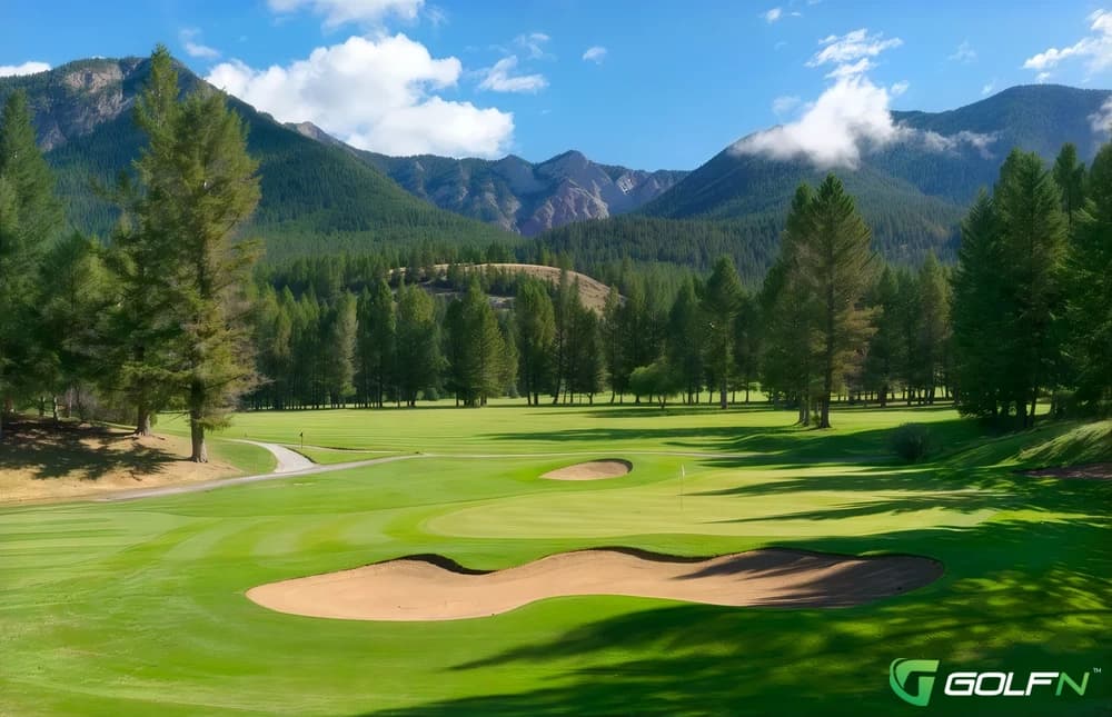 Resort - Radium Resort in Radium Hot Springs, British Columbia — resort, 36-hole golf course