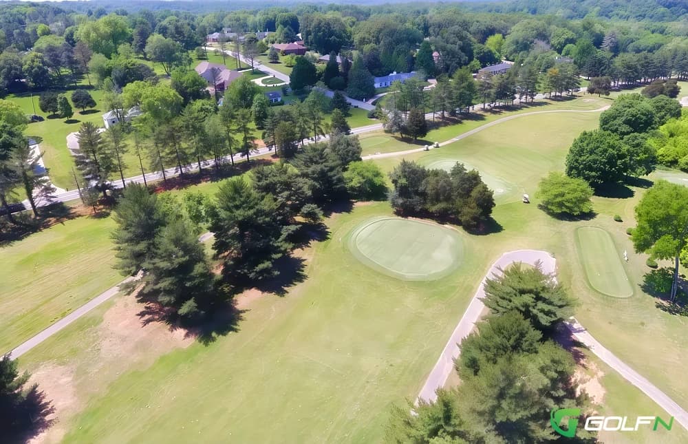 Swan Lake Municipal Golf Course in Clarksville, Tennessee — public, 18-hole golf course