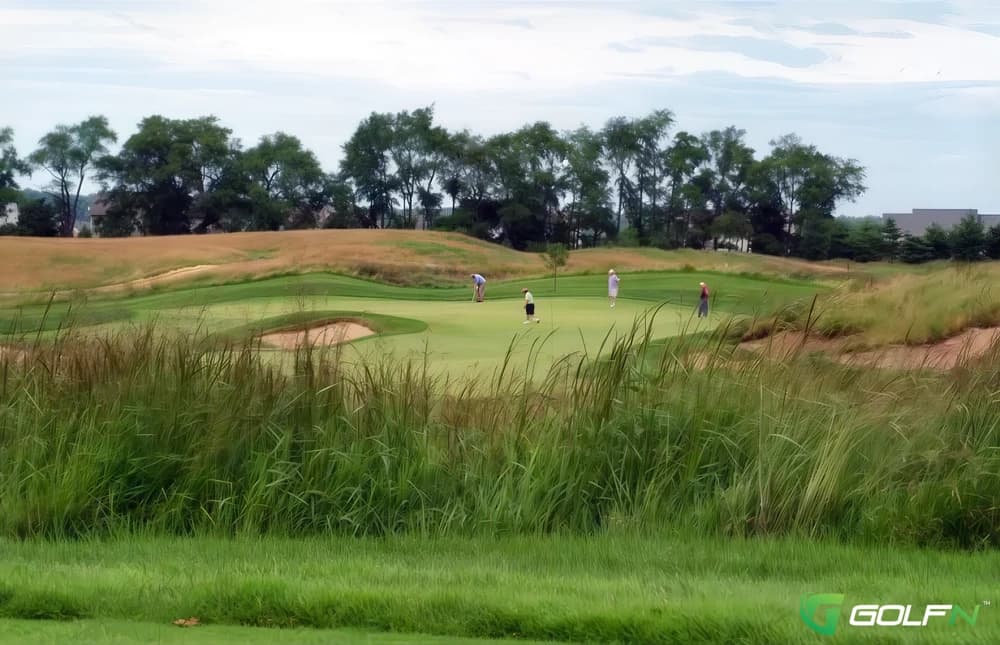 Makefield Highlands Golf Club in Yardley, Pennsylvania — public, 18-hole golf course, designed by Rick Jacobson (2004)
