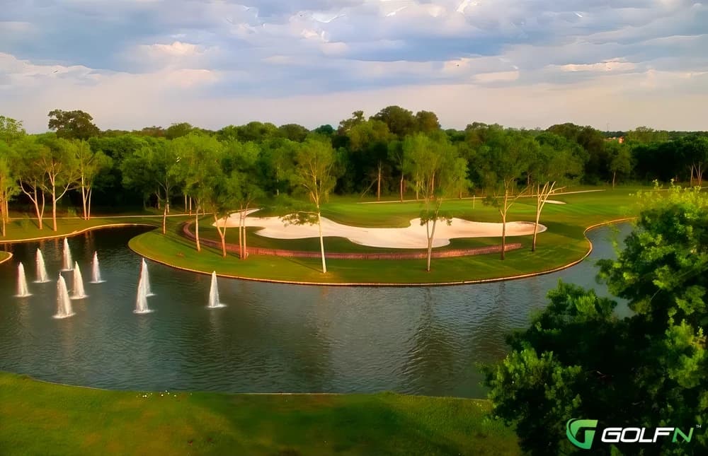 Greatwood Golf Club in Sugar Land, Texas — public, 18-hole golf course, designed by Carlton Gipson