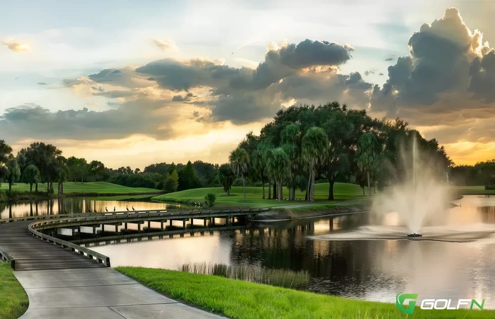 Founders Golf Club The in Sarasota, Florida — private, 18-hole golf course, designed by Robert Trent Jones, Jr. (2005)