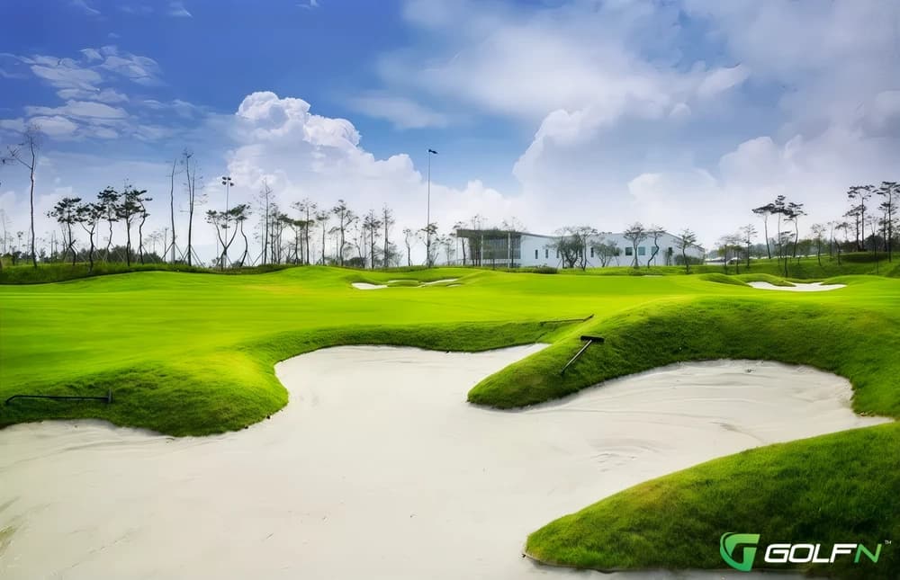 Golfzon County Cheongtong in Yeongcheon-si, Gyeongsangbugdo β semi-private, 18-hole golf course