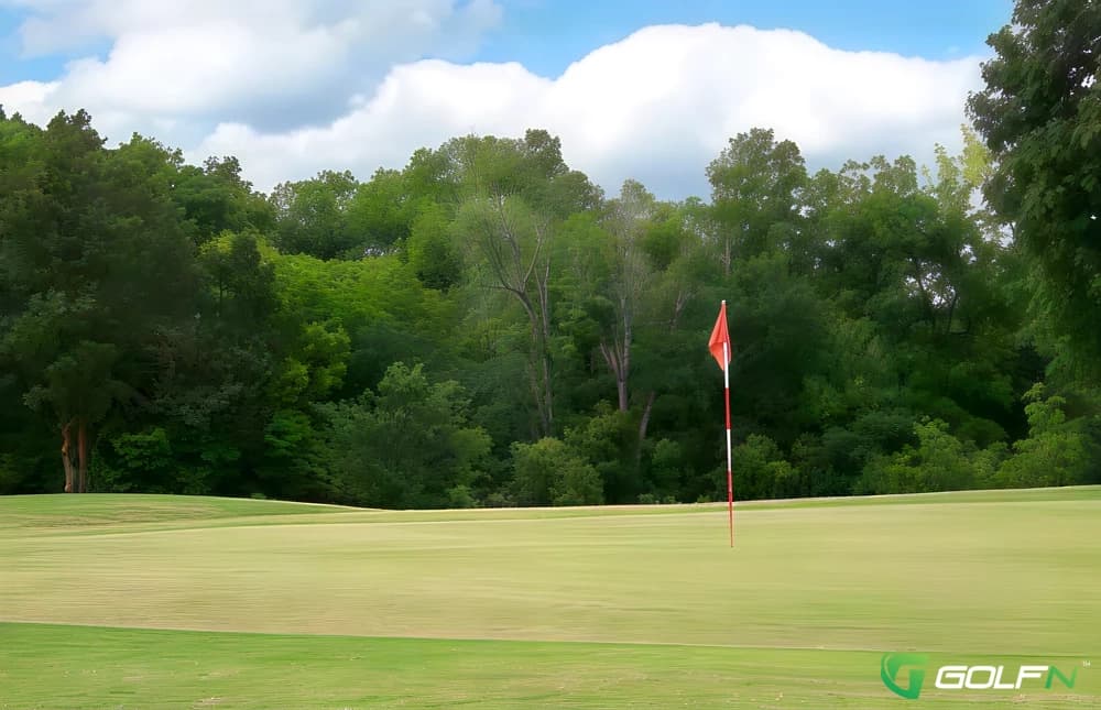 Dr. Gil Morgan Golf Course in Wewoka, Oklahoma — public, 9-hole golf course, designed by Towns People