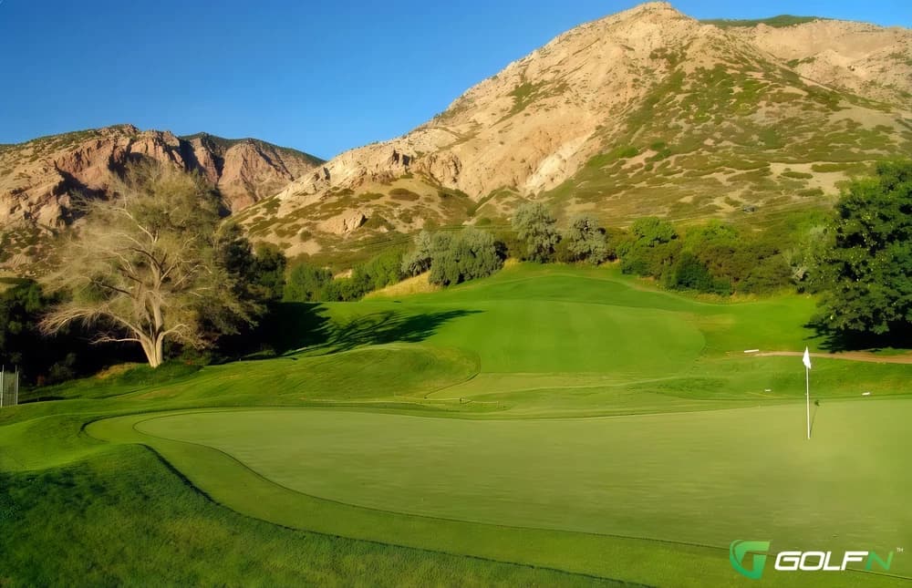 Mount Ogden Golf Course in Ogden, Utah — public, 18-hole golf course, designed by William Howard Neff