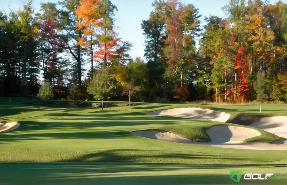 Stonewater Golf Club in Highland Heights, Ohio — private, 18-hole golf course, designed by Dr. Michael Hurdzan (1996)