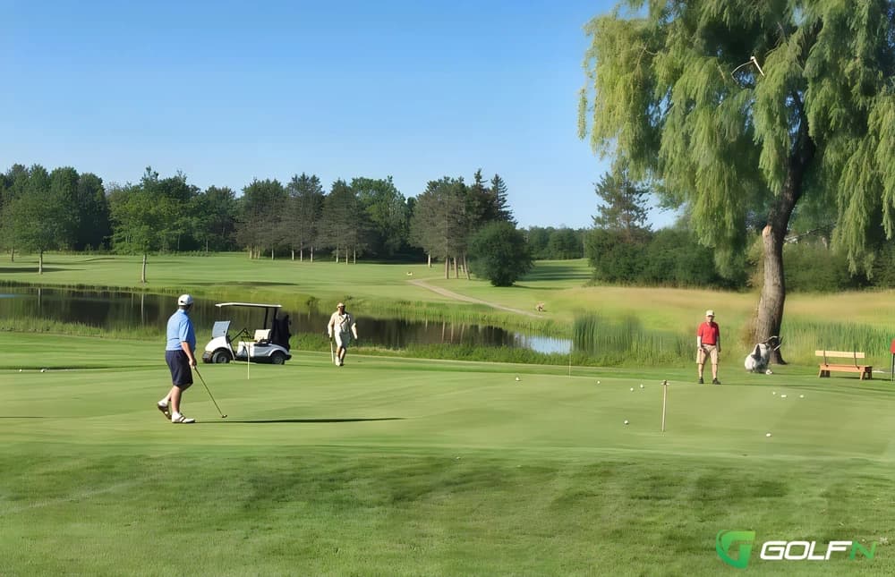 Hermon Meadow Golf Club in Hermon, Maine — public, 18-hole golf course, designed by Winn Pike